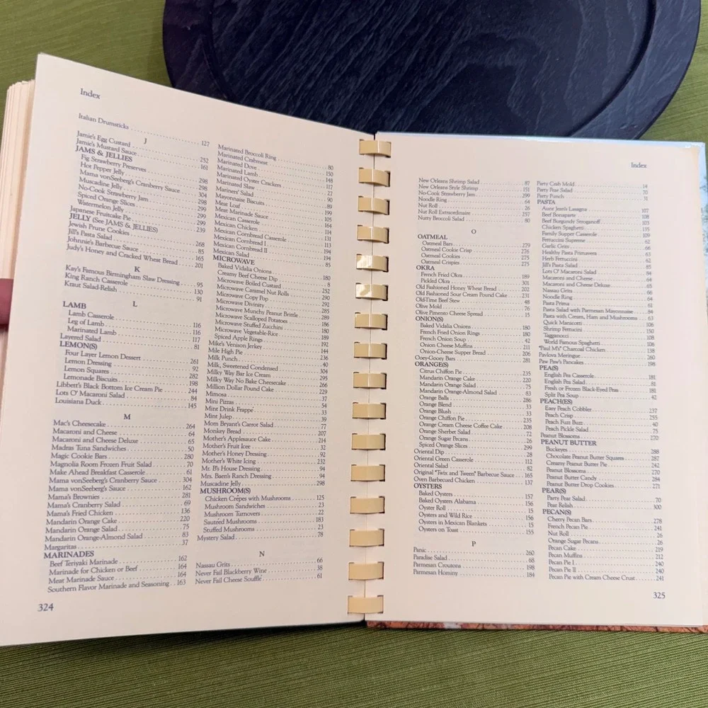 Land of Cotton Southern Recipes Cookbook John T Morgan Academy Selma AL 1995